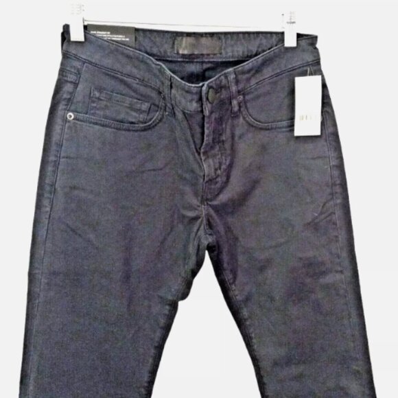 J Brand Mens Kane Pants 29X34 Black Straight Fit Double Weave Twill NWT Designer - Picture 3 of 13